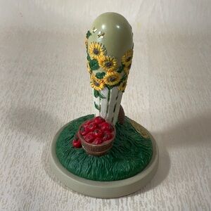 Brown Bag Cookie Art APPLES & SUNFLOWERS Cookie Stamp